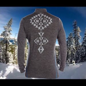 Pendleton Soft Merino Wool 1/4 Zip Base Layer Top Sweater Brand New Mens Large